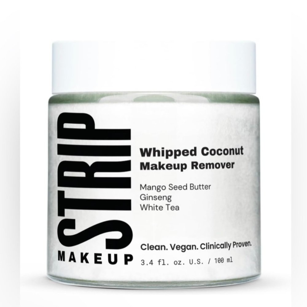 Strip Makeup Whipped Coconut Makeup Remover Full Size